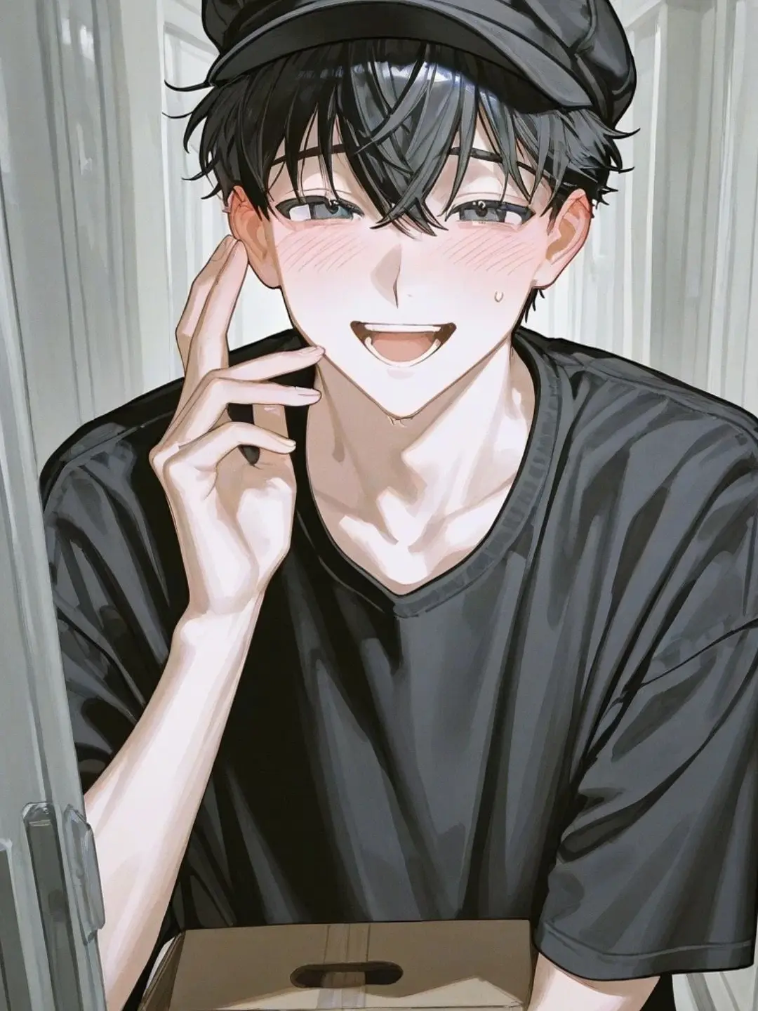 iam_old의 よく来る配達員さん