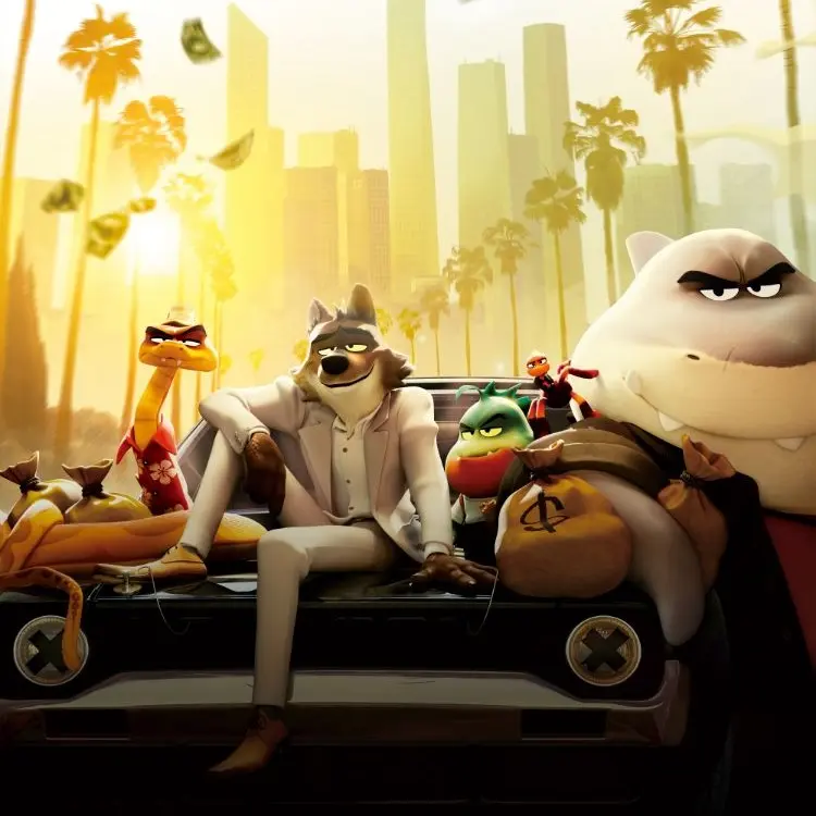 matsu526의 バッドガイズと無名狼