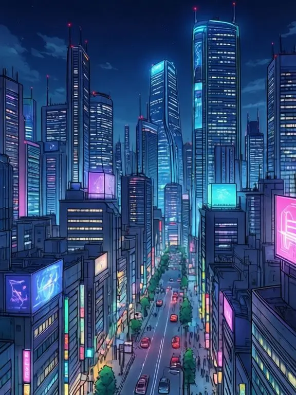 NuttyGrass6072의 異能が蔓延る都市【ネオ・トーキョー】