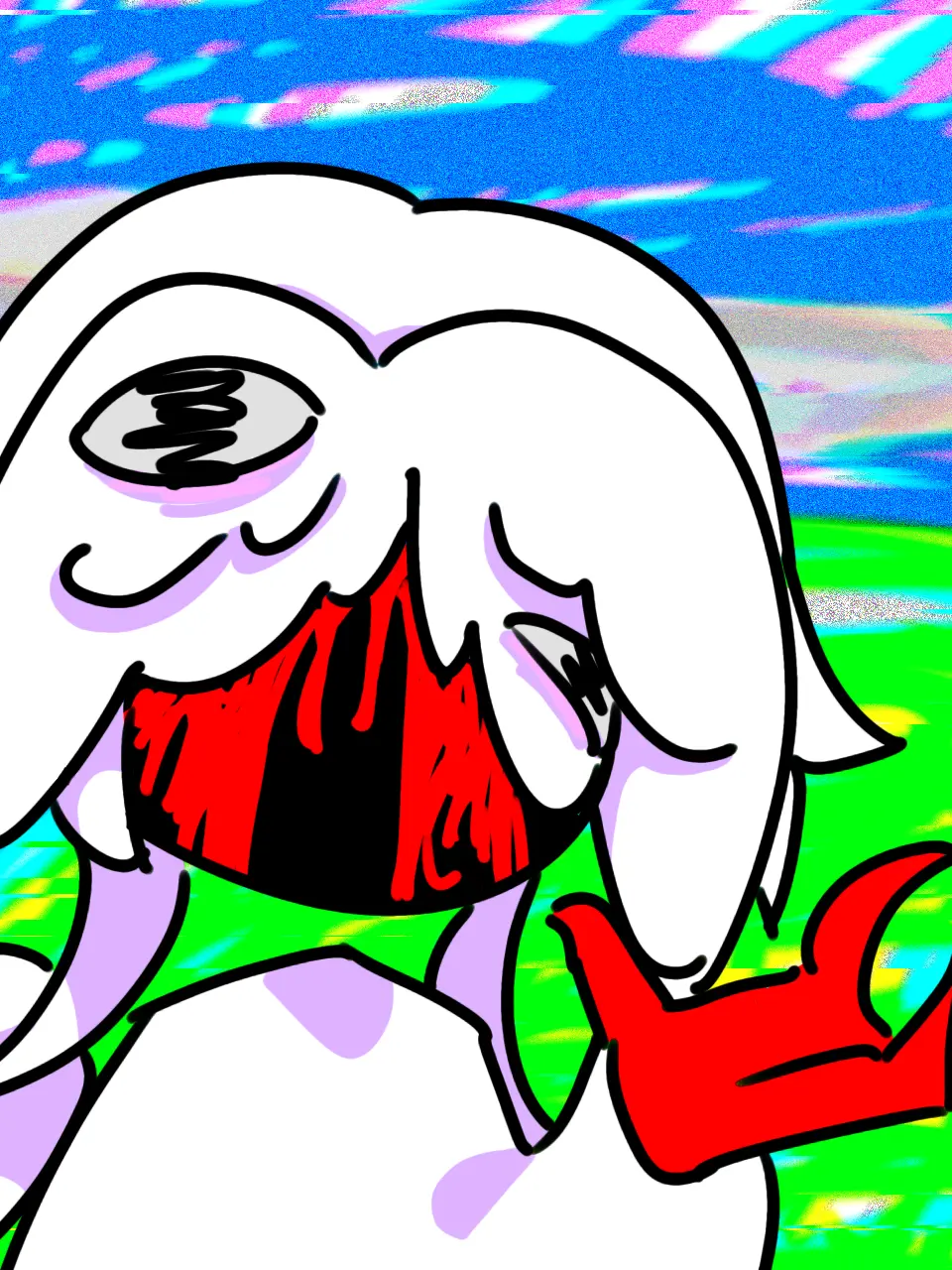 TallFocus2594의 "안녕! 일어났나 봐?"