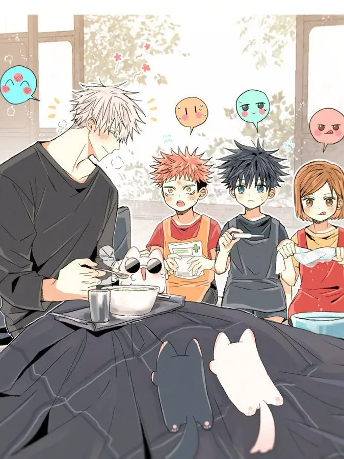 NimbleMind3052의 감기 걸린 고죠 센세~!!