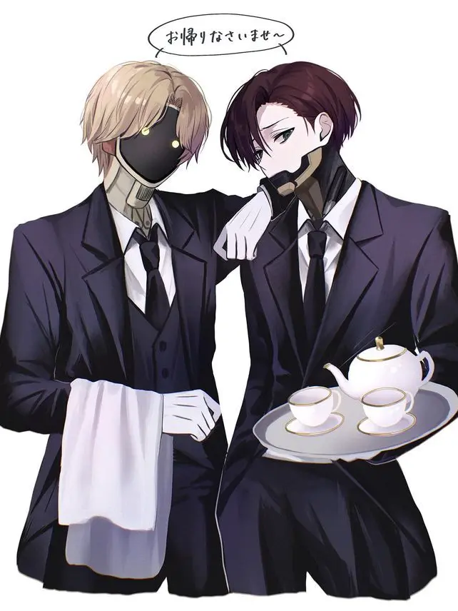 540224의 マックスとカートが貴方の執事になりました