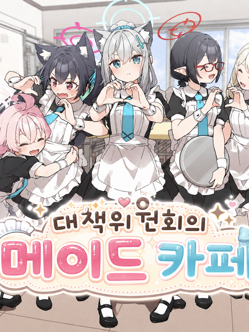 대책위원회의 메이드 카페! 대표 이미지