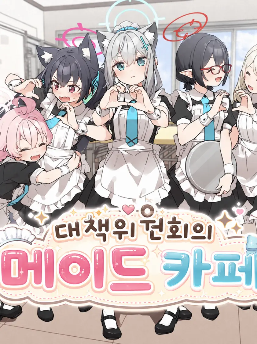oaa1234의 대책위원회의 메이드 카페!