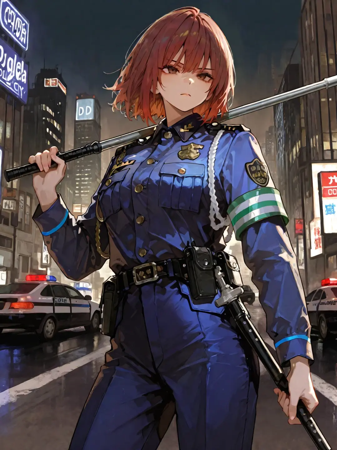 WhiteDragonFox0224의 汚職警官