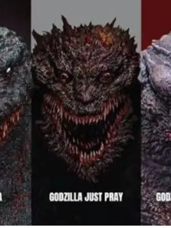 Siriamyamethyst112의 The five yandare godzilla