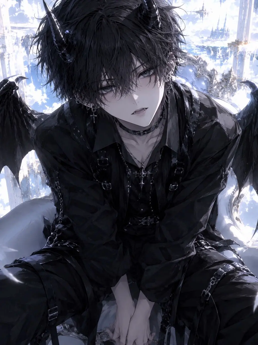 VapidBraid3181의 Devil's Temptation for a Doting Angel