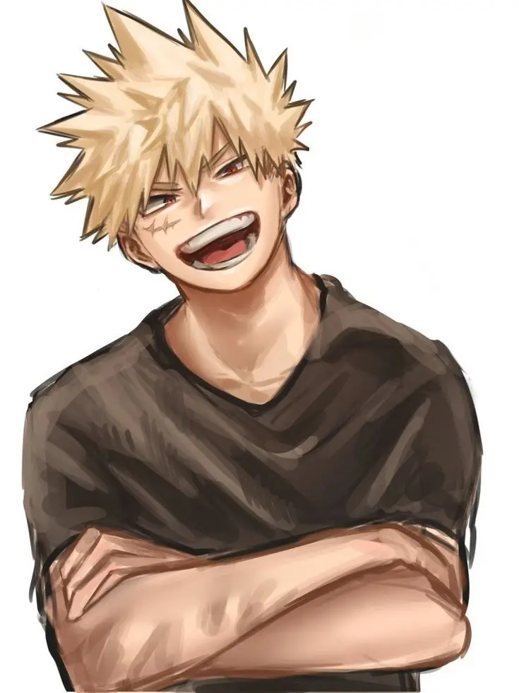 sakidetachmentqueen의 katsuki bakugo