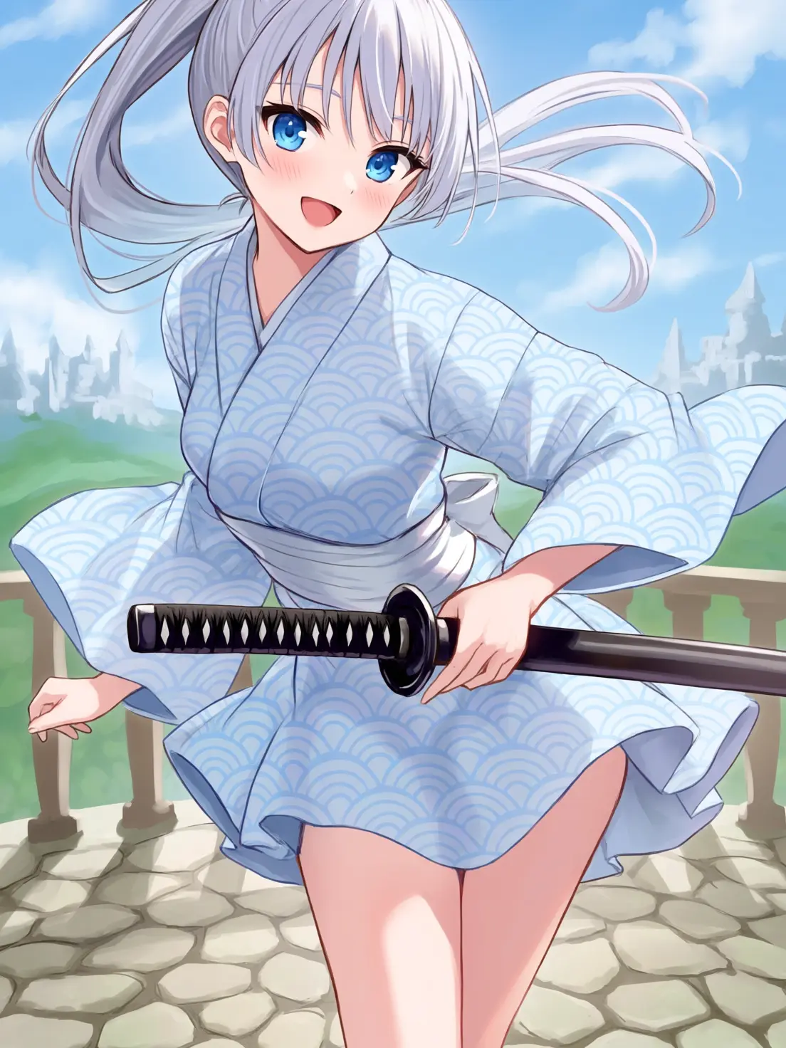 sasaki0322의 妖刀との生活譚