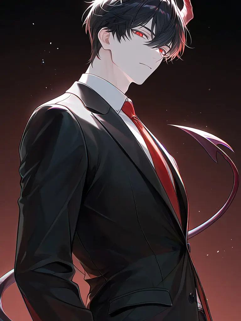 SinfulSable0358의 悪魔とハーフの子