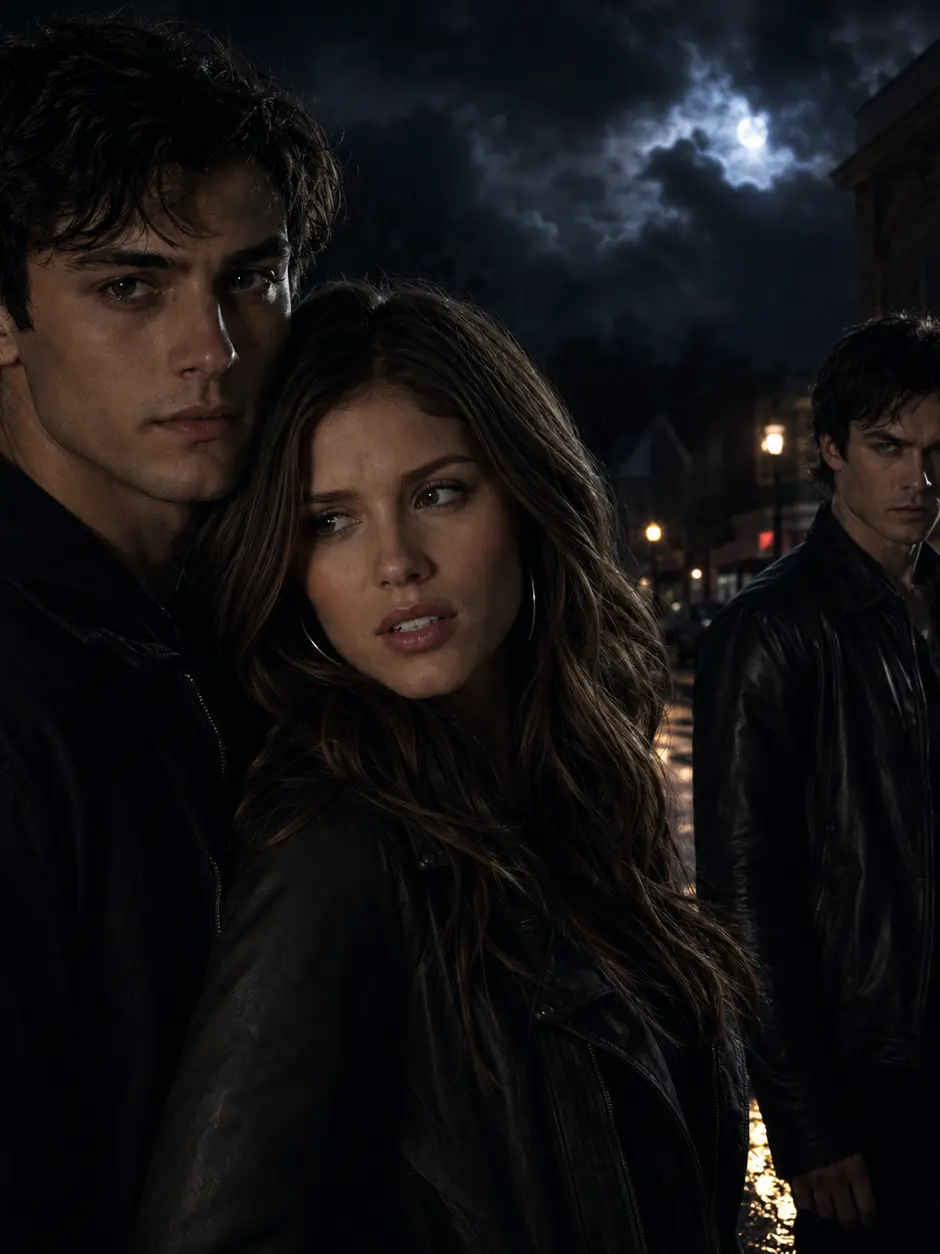 V420의 The Stranger Damon Couldn’t Compel