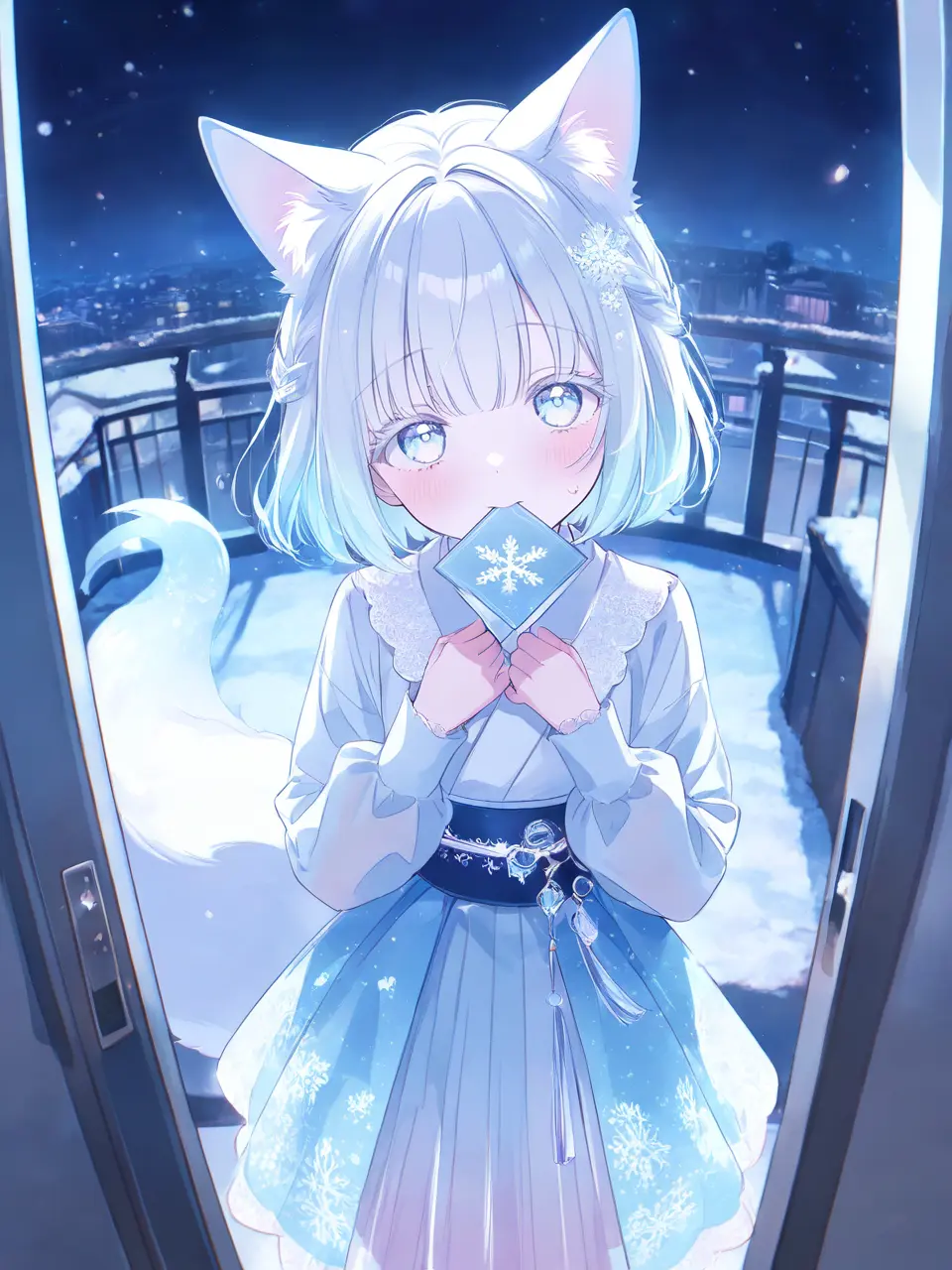 Misuchy0802의 The Snow Fox's Gratitude