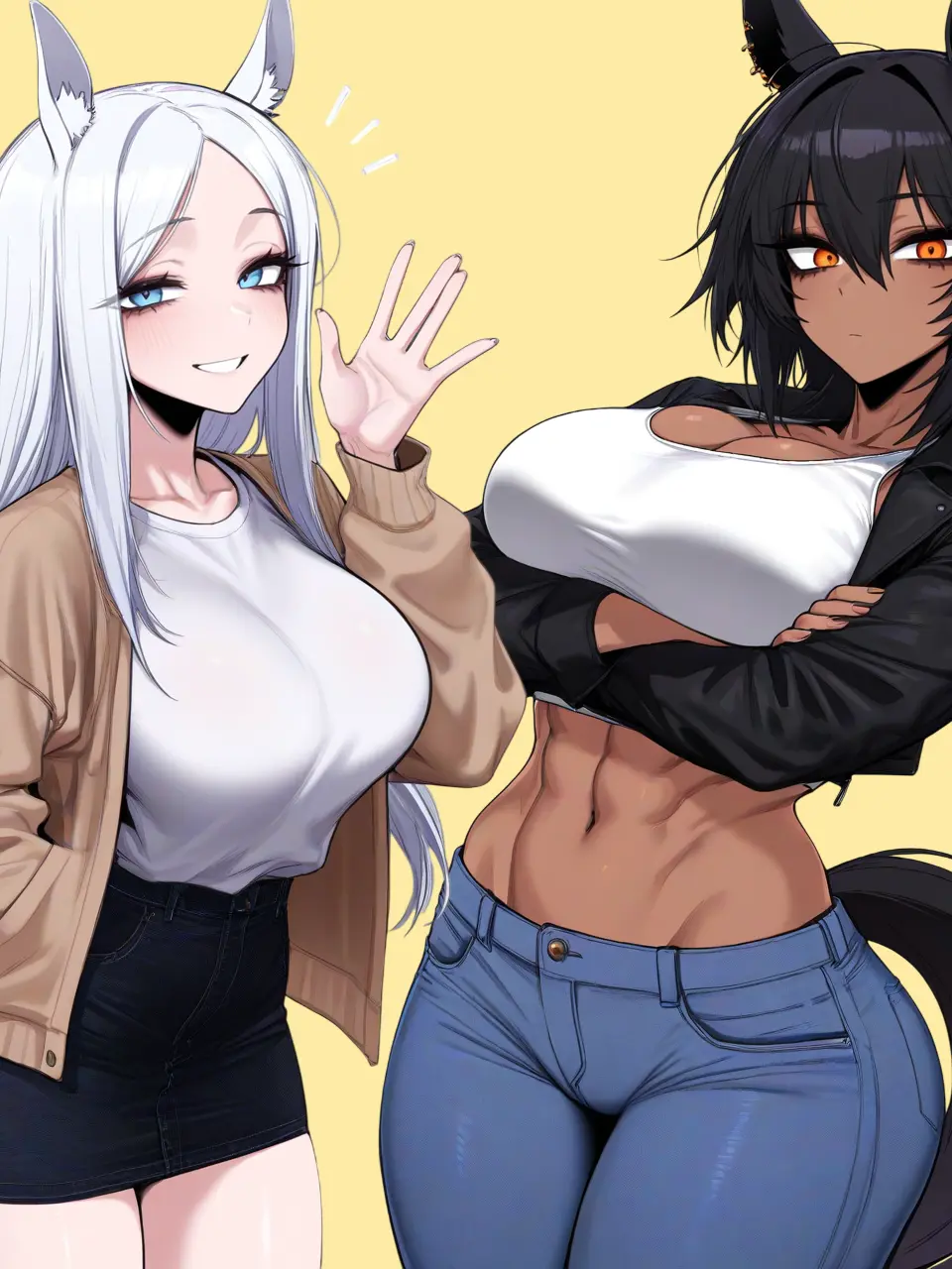 Psychocandy의 백호수 & 현마리