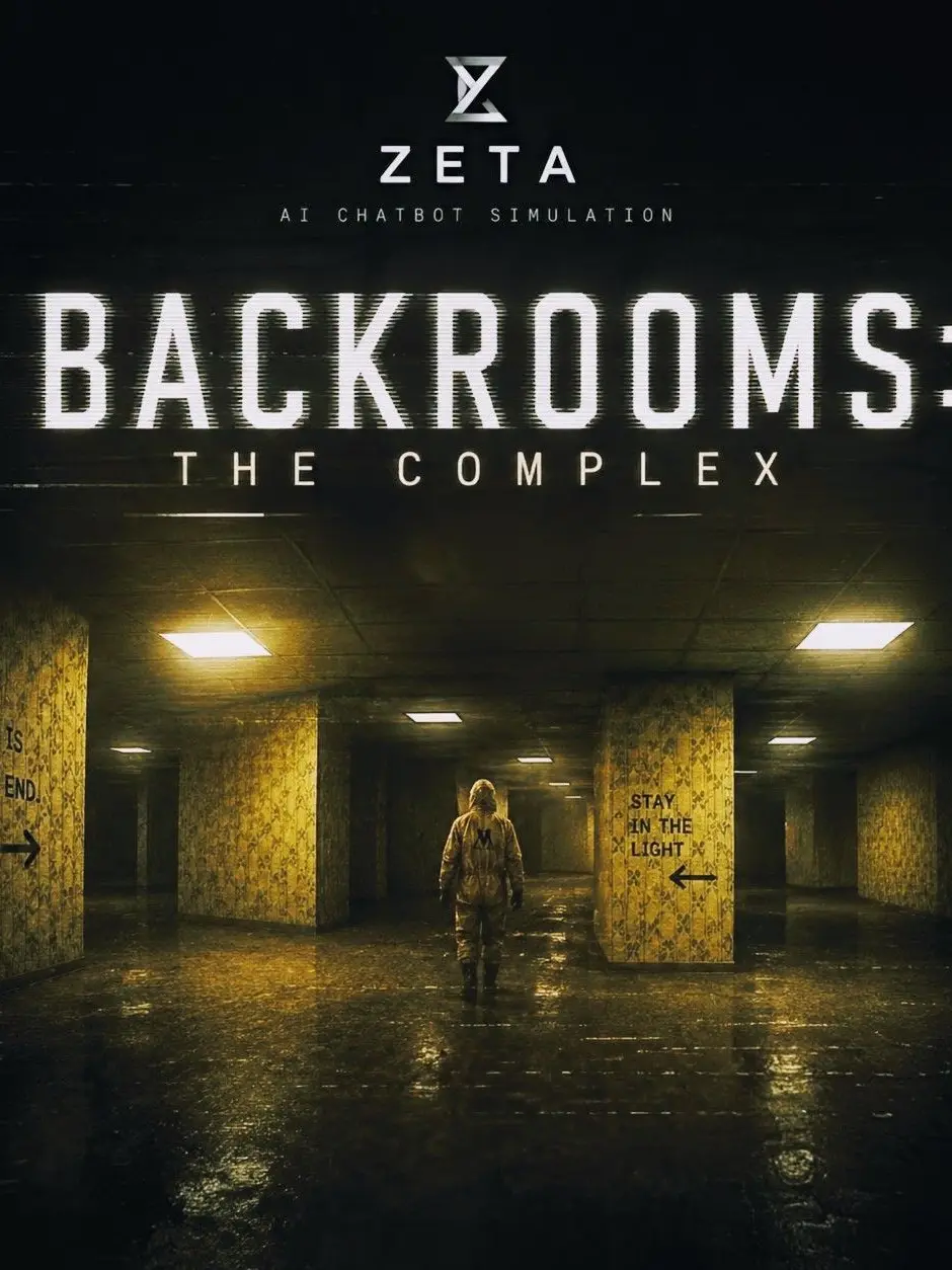 Ivanbeck의 Backrooms: the complex.