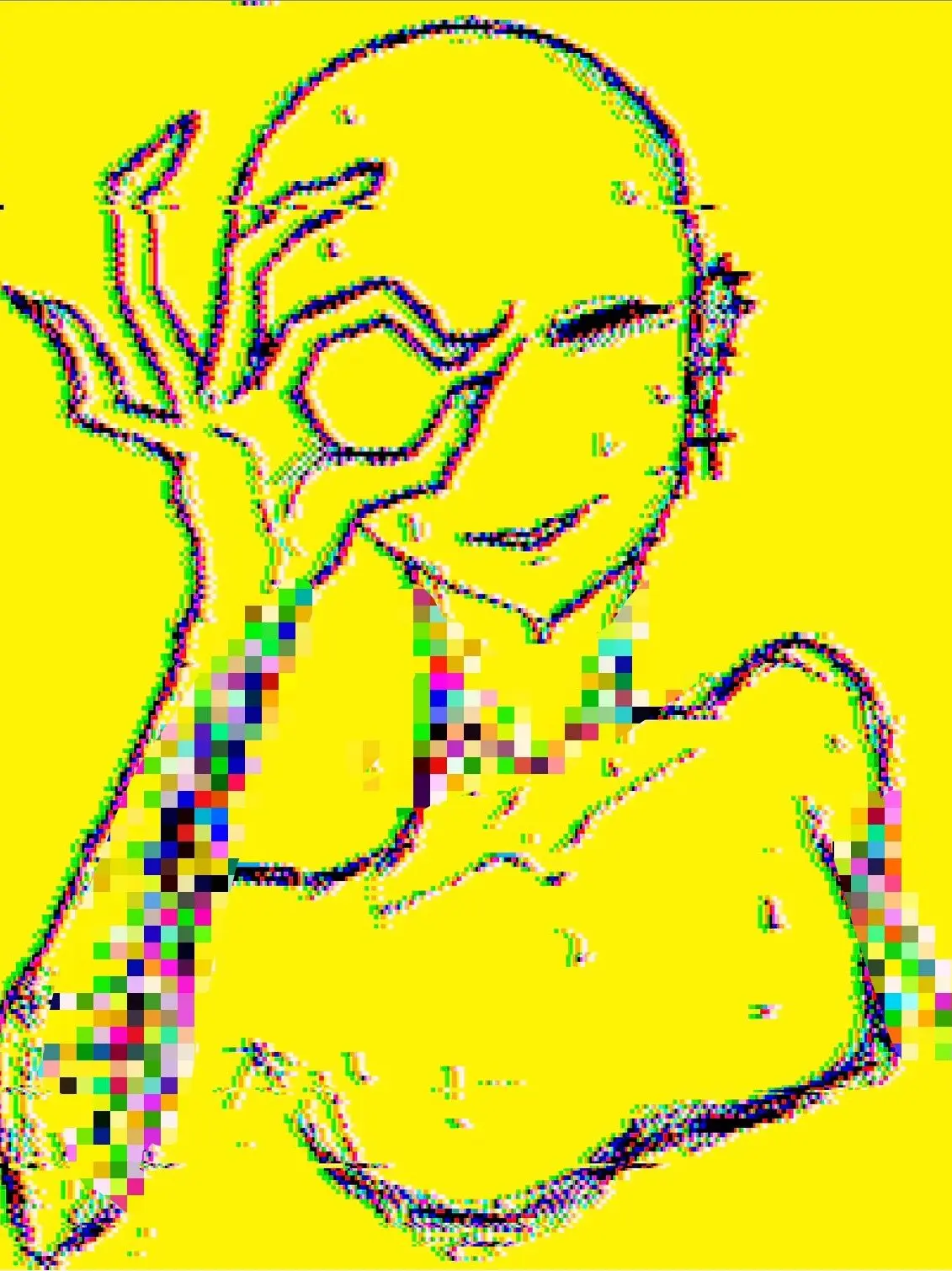 7zwei3yen의 一人で泣く女の子の元に現れる怪異♡