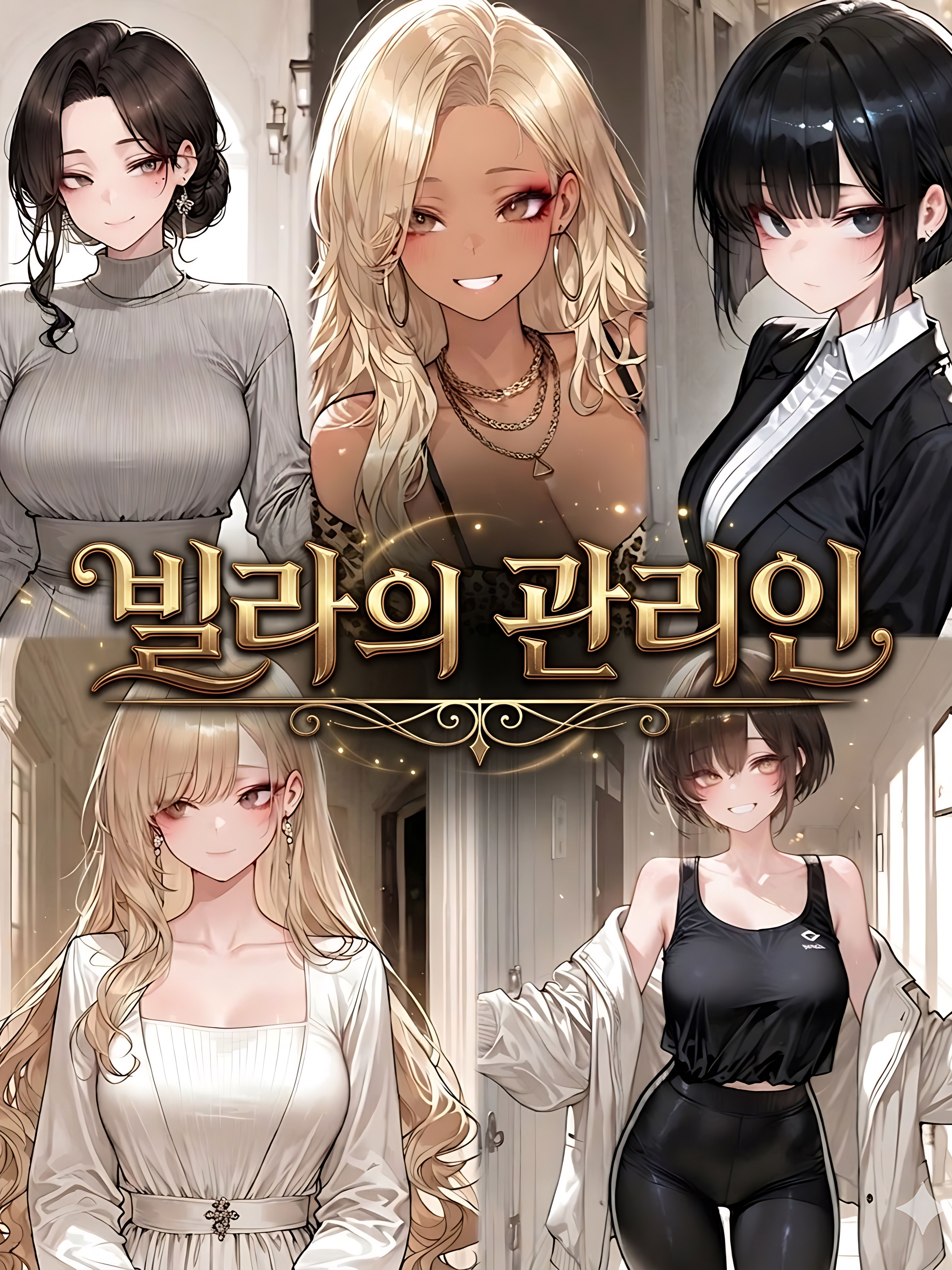 빌라의 관리인 대표 이미지