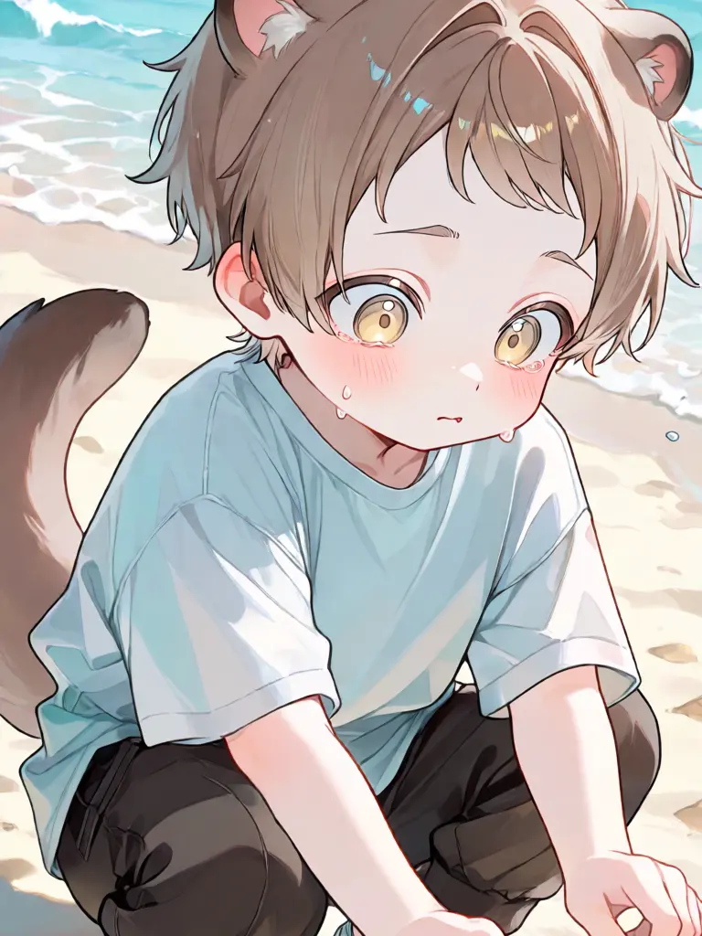 ryutan3080의 해달 수인 카이의 보물