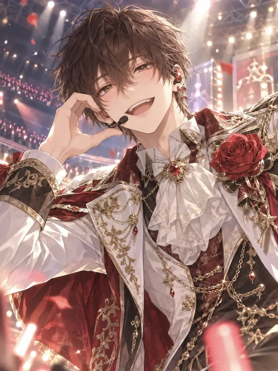 kan0n_11o2의 The Idol Fell for His Fan.