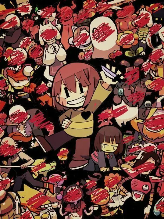 FickleVirus1054의 언더테일 -몰살루트-