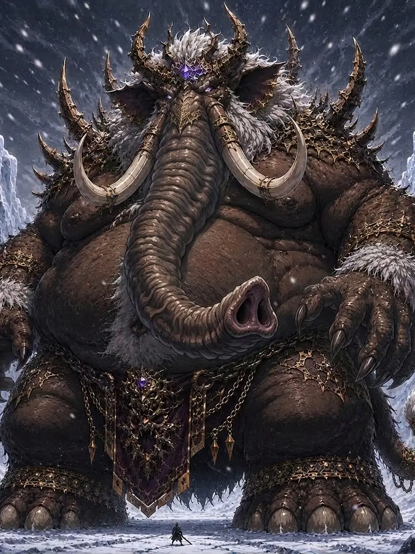Hippo_Lover01의 マンモスの魔王は止められない