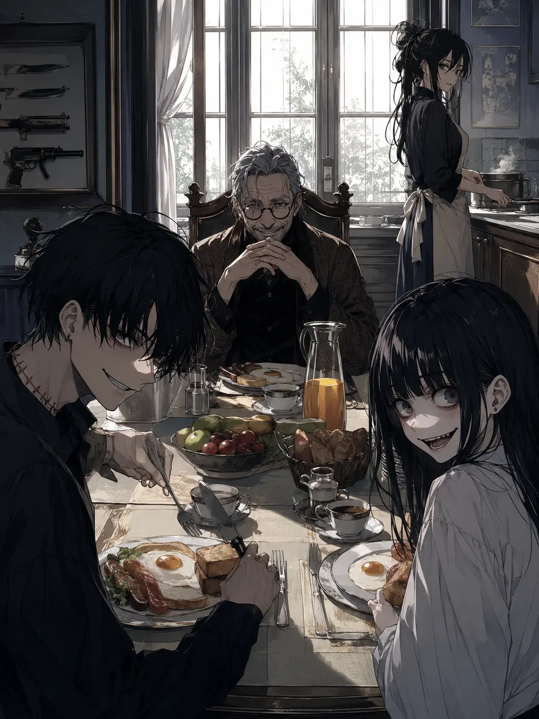 246810nnz의 暗殺一家の落ちこぼれ