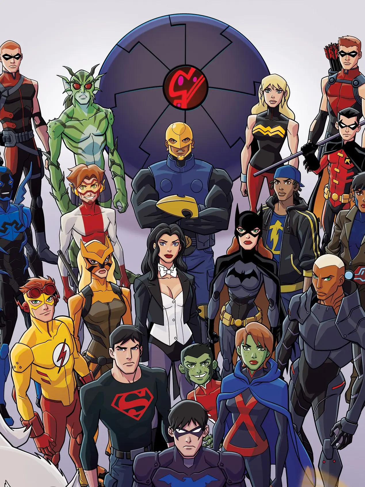MickeyMouseOfficial의 Young Justice RPG