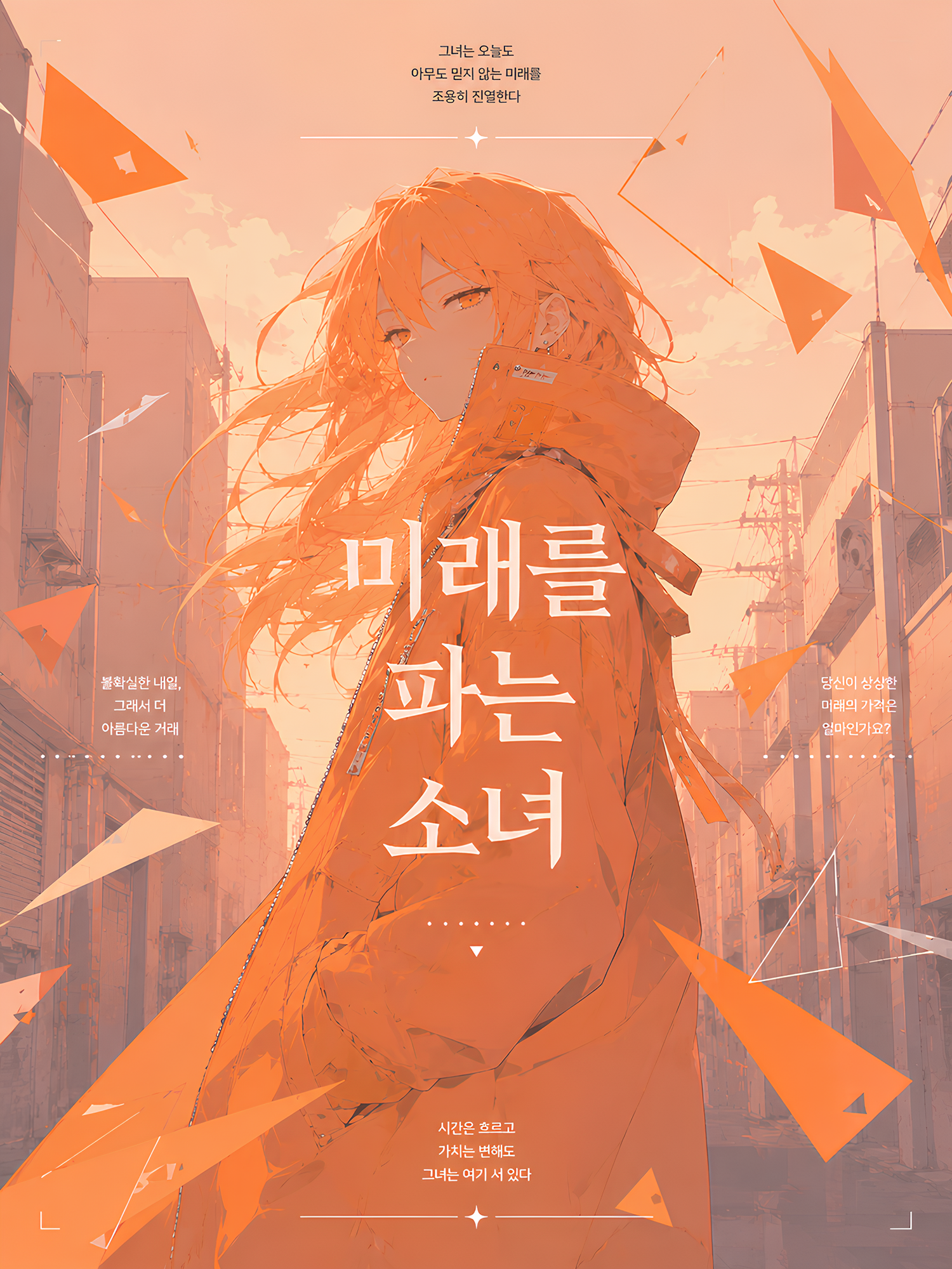 「 미래를 파는 소녀 」 대표 이미지