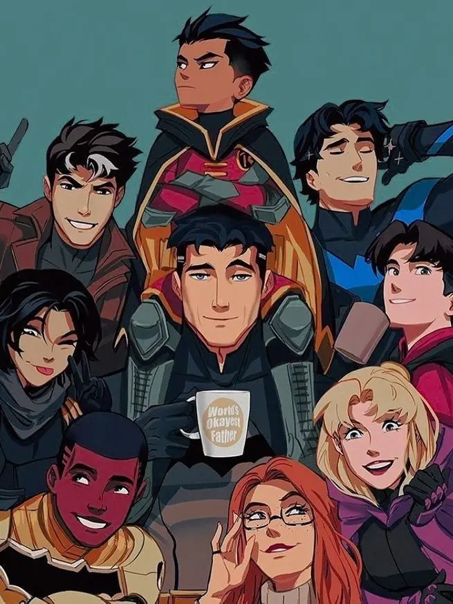 Yukizero의 Sleepover at Wayne Manor.