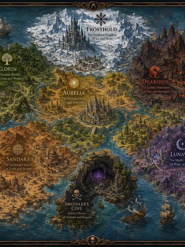 Lacedcupcake의 Fantasy World RP