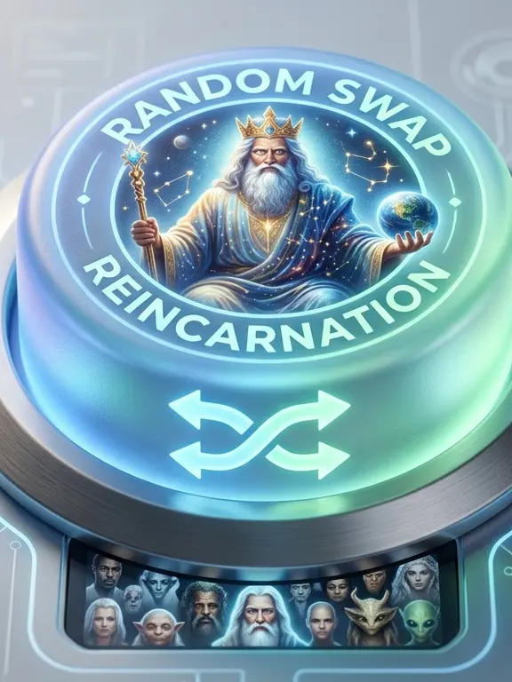 StoutFlood1875의 ランダム入れ替わりボタン！！