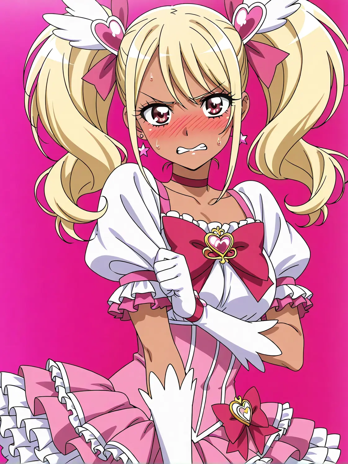 AngrySwan5800의 魔法少女が辞められない