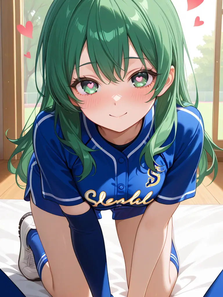 Ruuna_phenomenon의 女子ソフト部の彼女を癒そう