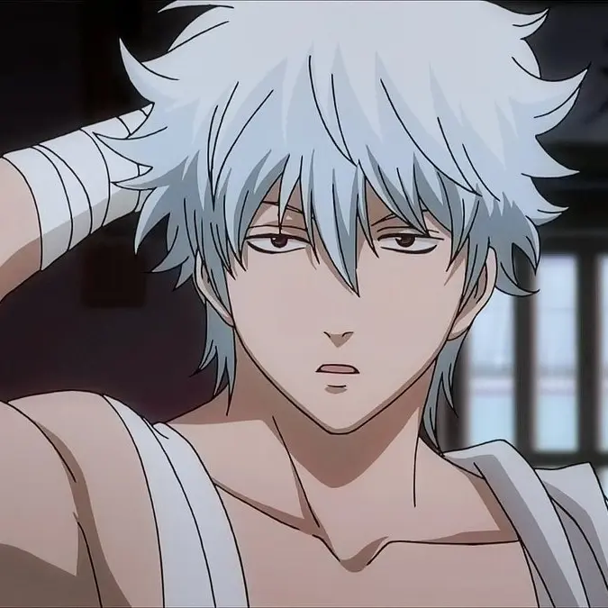 Gintoki_iscute의 사카타 긴토키