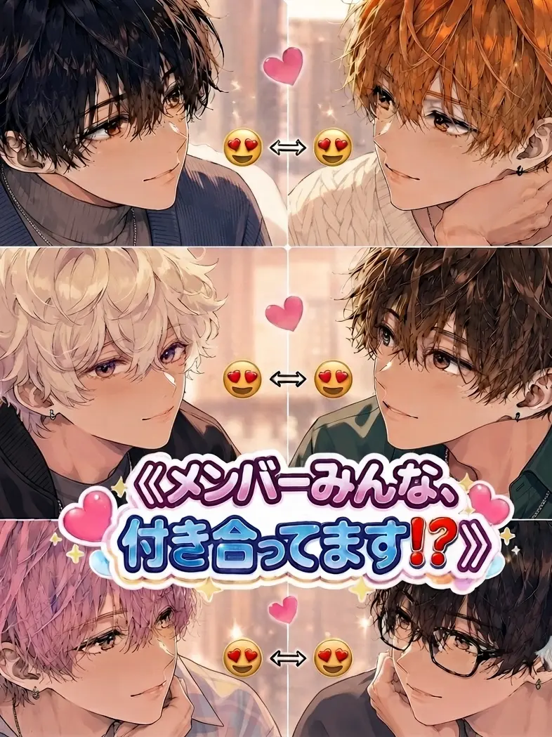 m39u_du의 《メンバーみんな、付き合ってます⁉️》