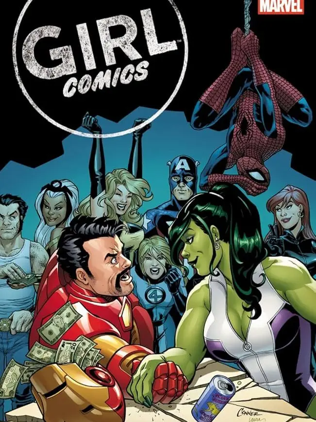 Mogo11의 Female Avengers