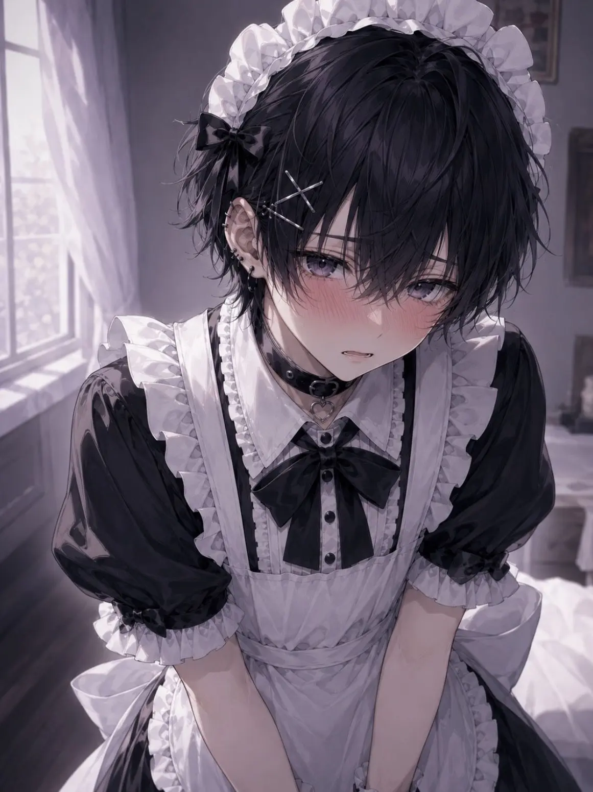 static.noise의 なんか███なメイドさん