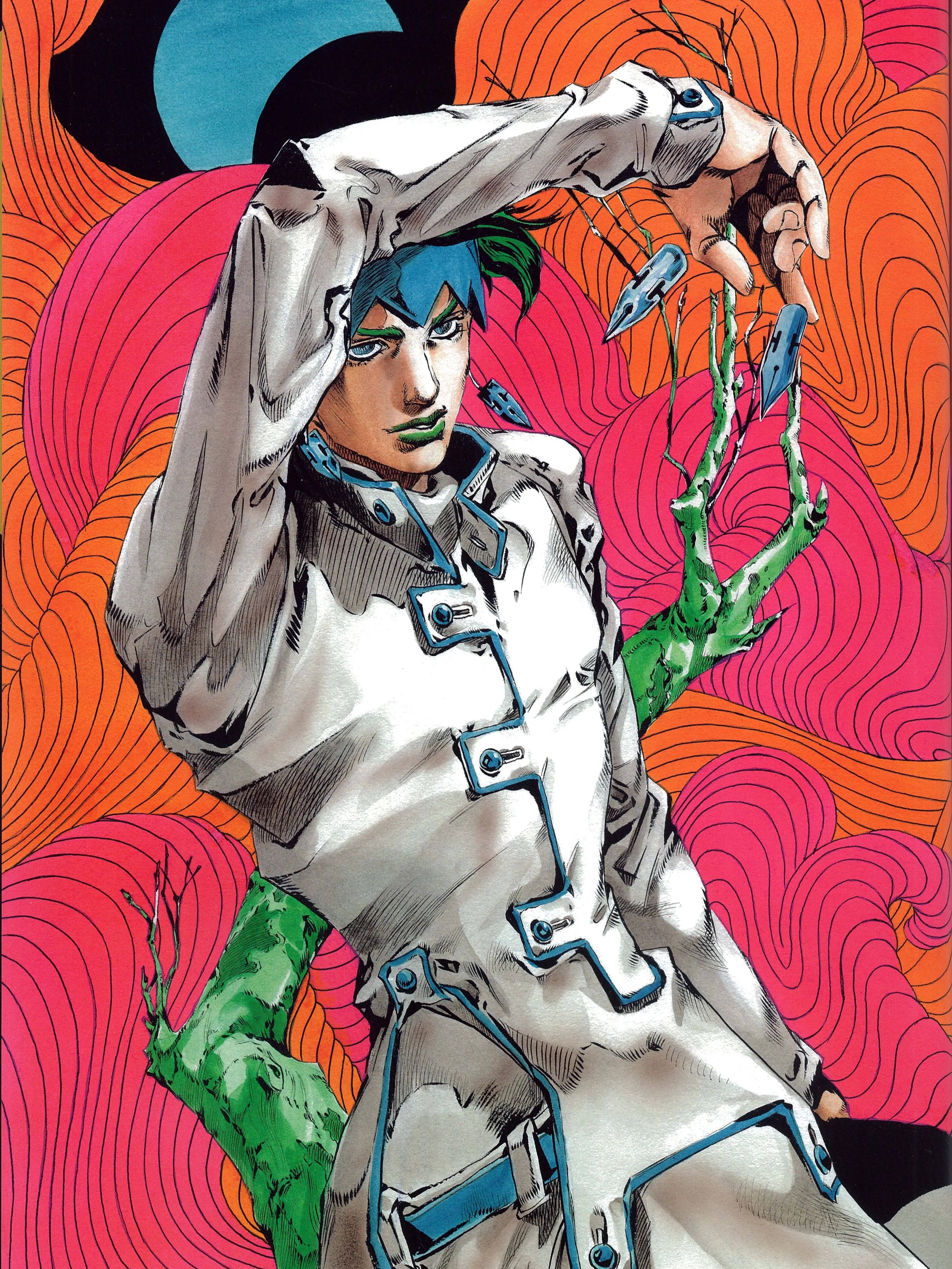 Cream139의 Rohan Kishibe