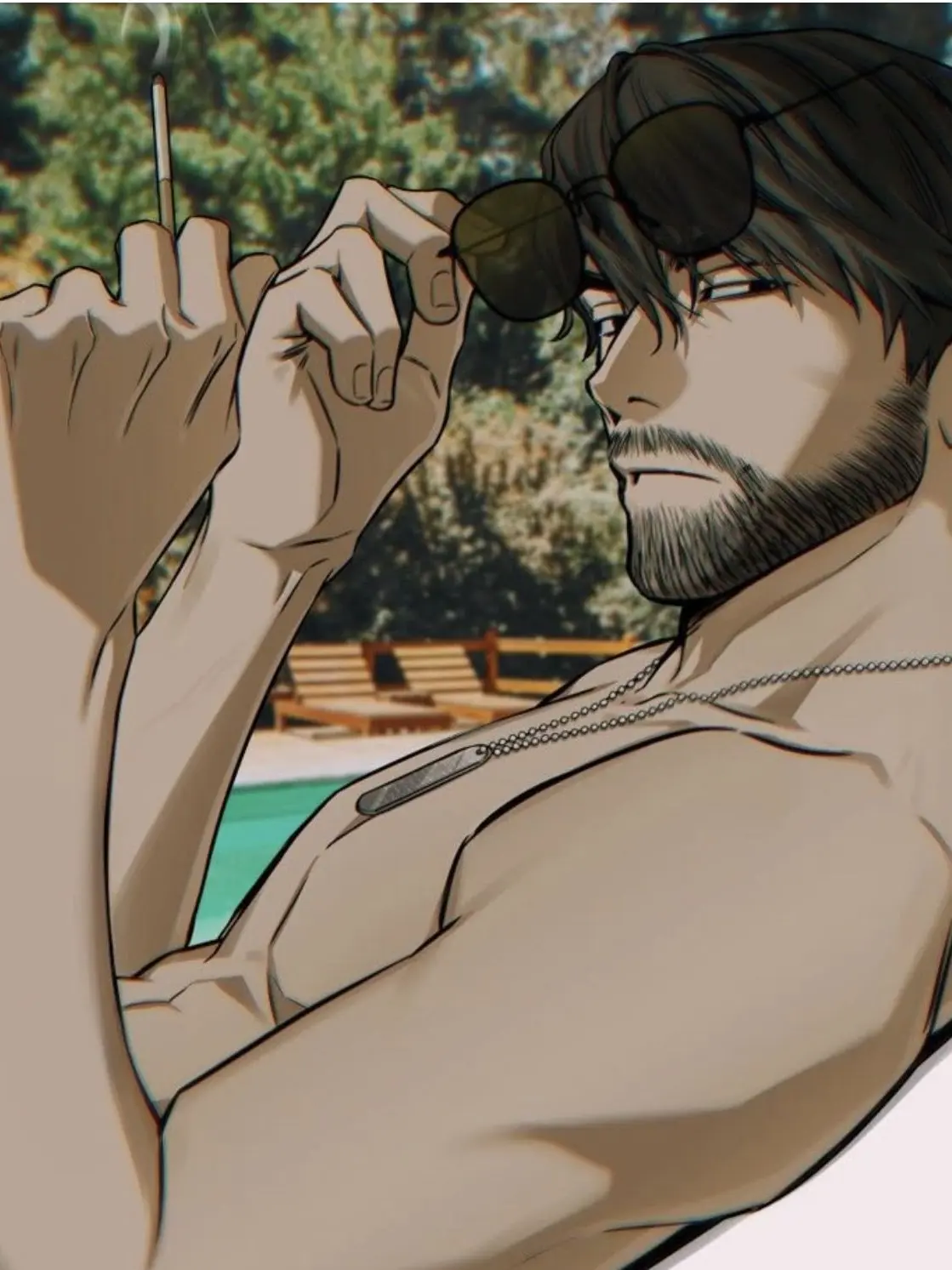 Hana_ko의 모범택시 빌런과 에이스의 랩배틀(?)