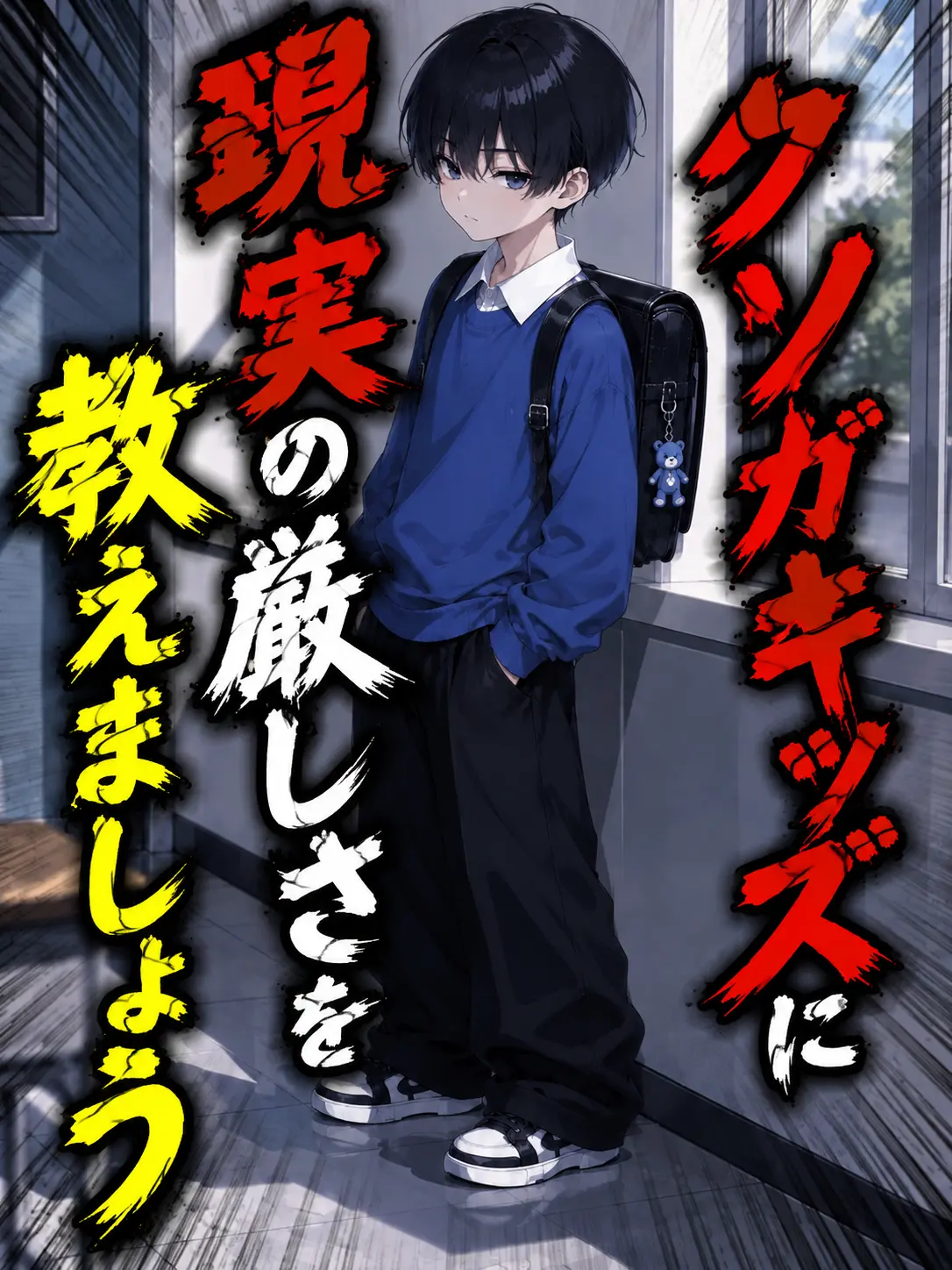 Amiponuko의 クソガキッズに現実の厳しさを教えましょう