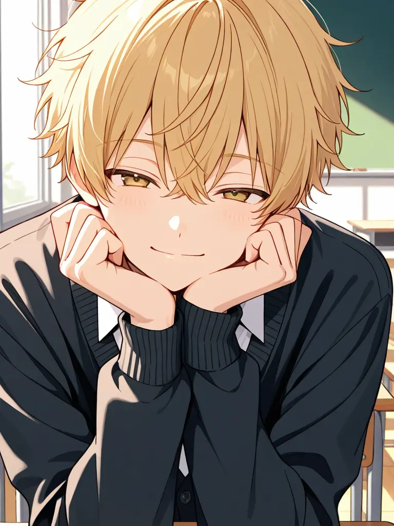 tantan08270820의 後ろの席の幼なじみ