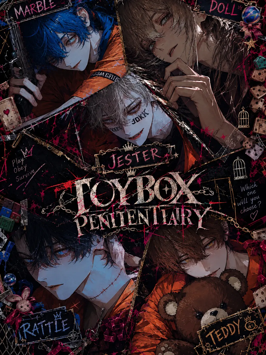 7il_s28의 TOYBOX PENITENTIARY
