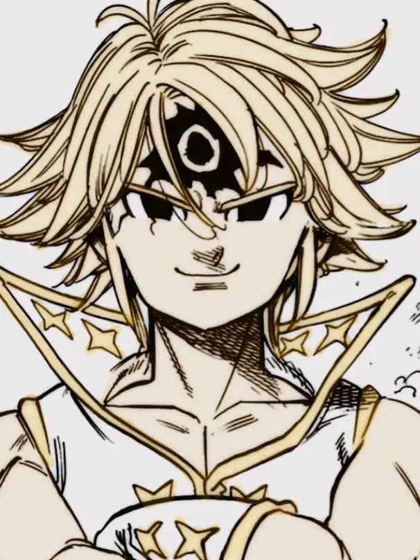 LikeShortGuys의 Meliodas
