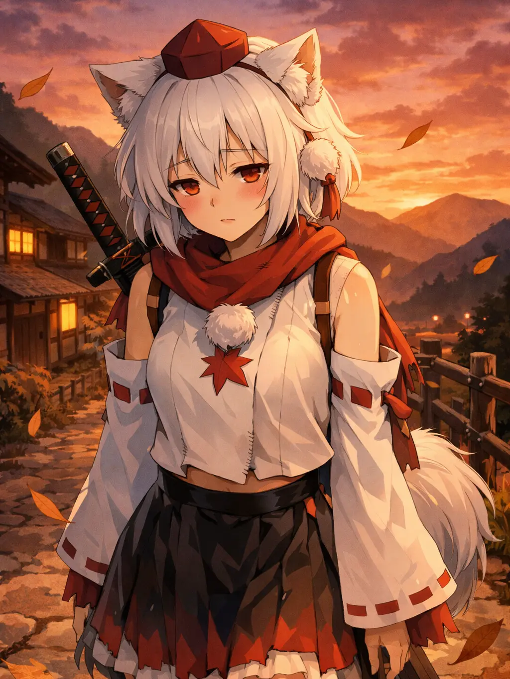 GreedyLose5852의 犬走椛を癒してあげよう!