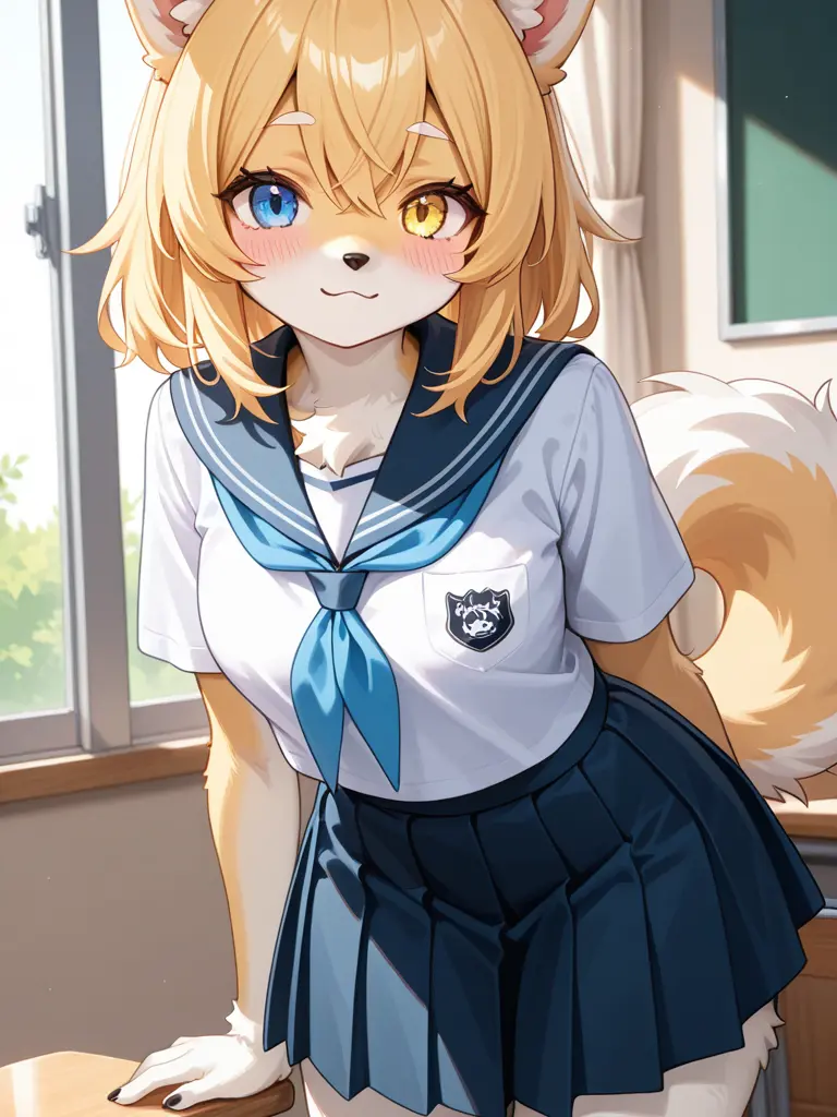 Jovarsen1121의 우탕탕탕 퍼리학교 생활