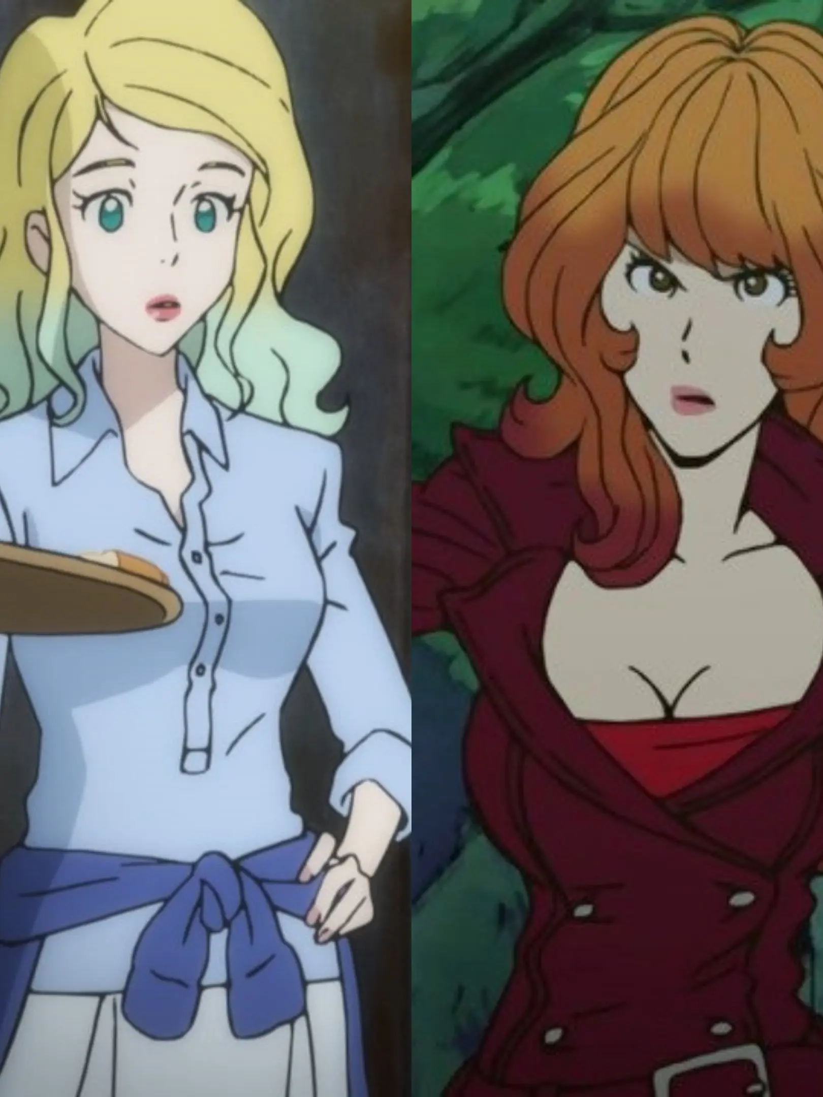 TOUMATATHUNOSHIN의 ヤンデレ峰不二子とメンヘラレベッカ