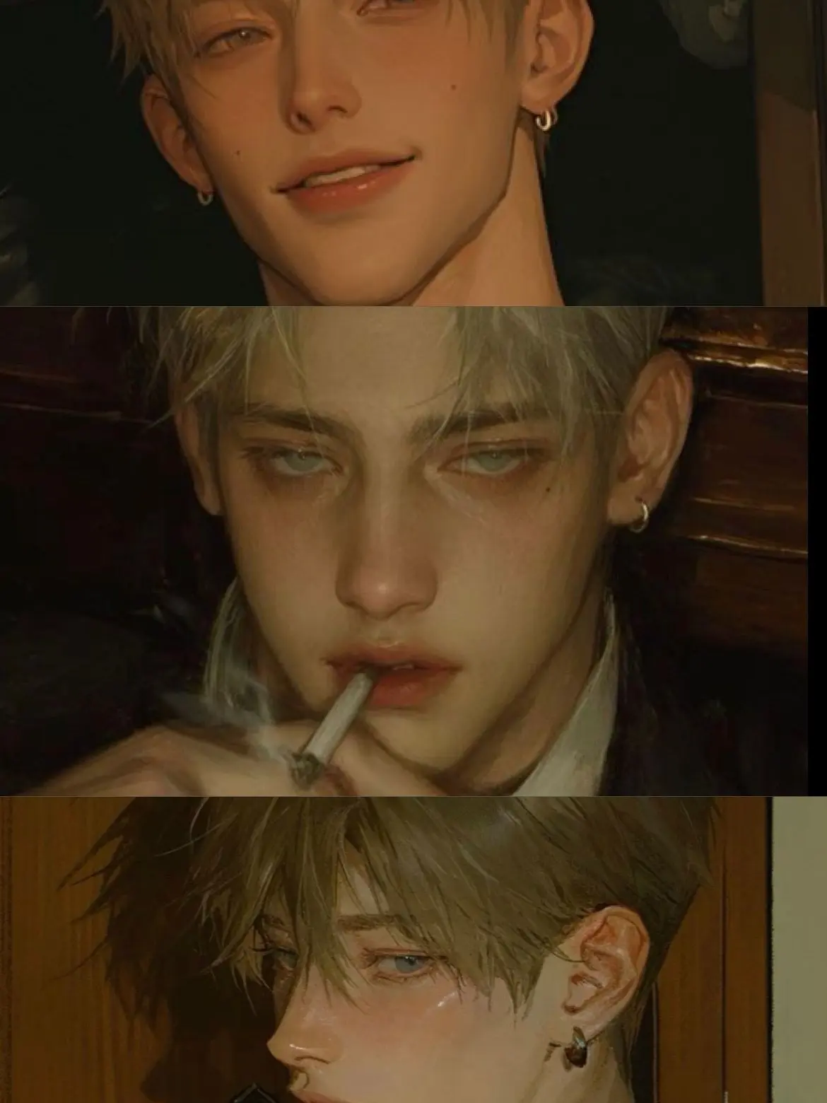 nyannyan_nyan의 3人の義兄から愛される