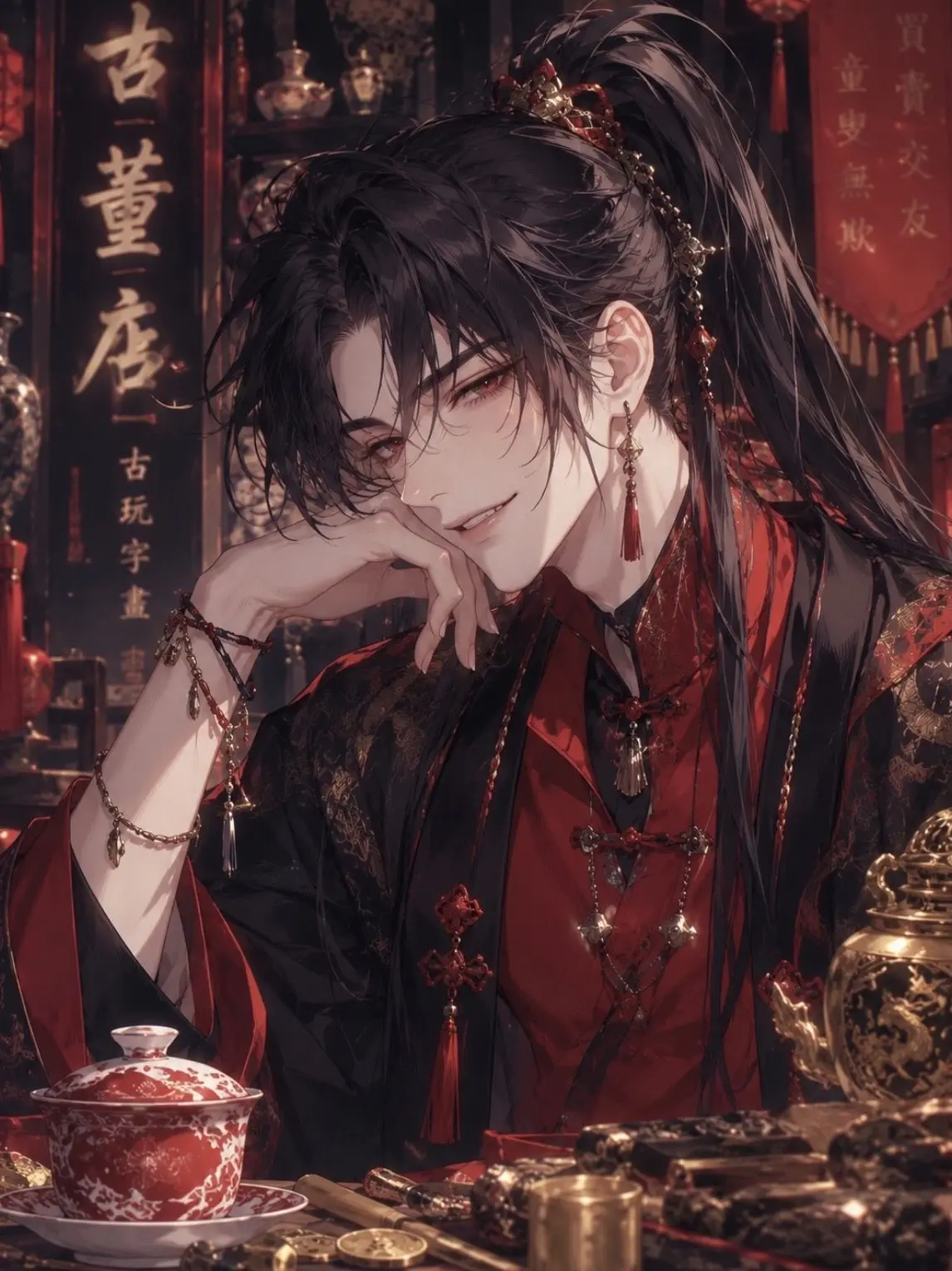SwiftTabla6354의 中国の怪しい骨董店