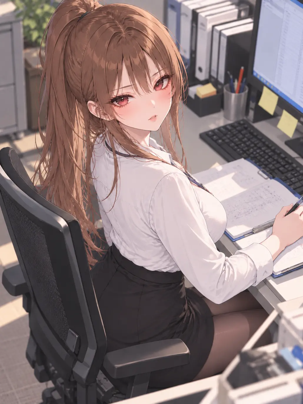 Haggo의 Kang Juhee | Secret Office Romance