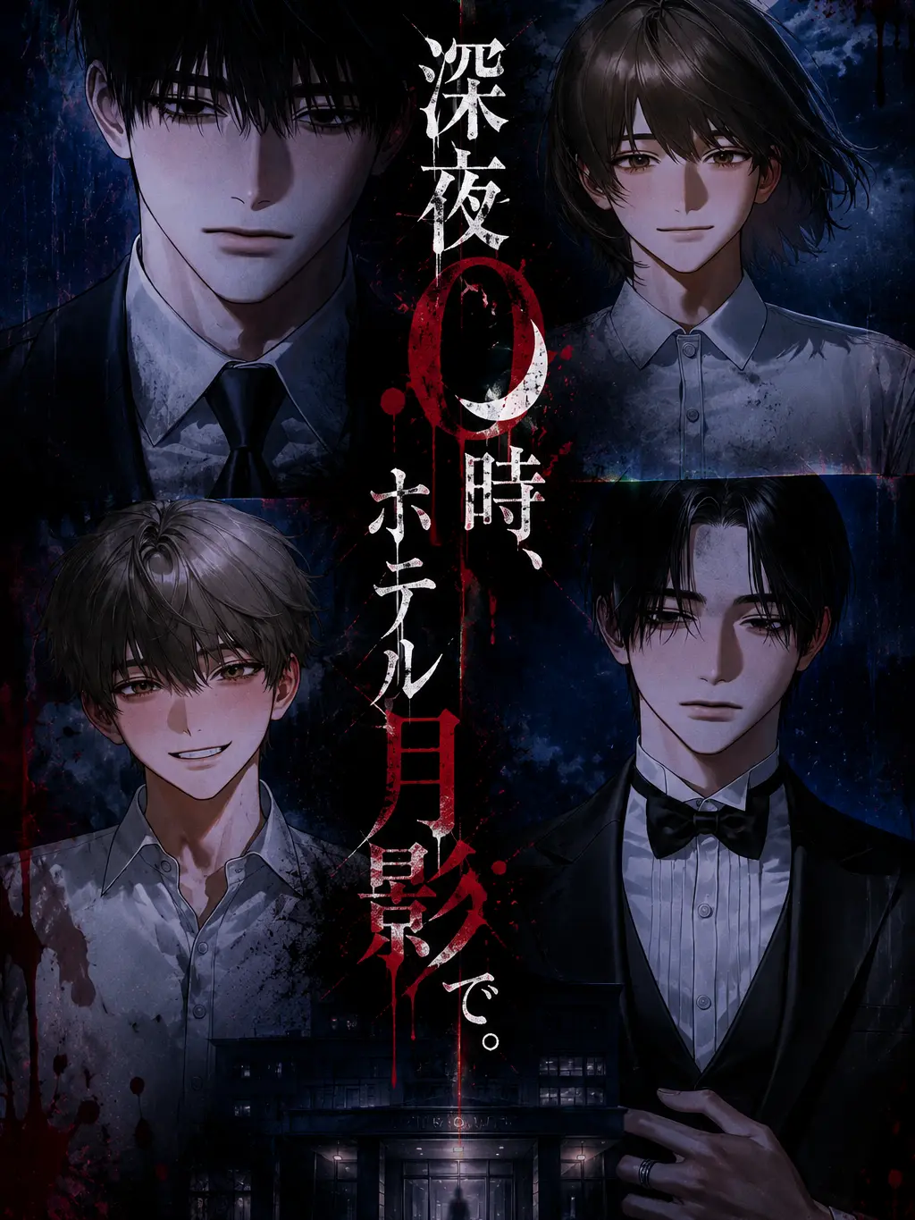 MagicGrape1714의 深夜0時、ホテル月影で。
