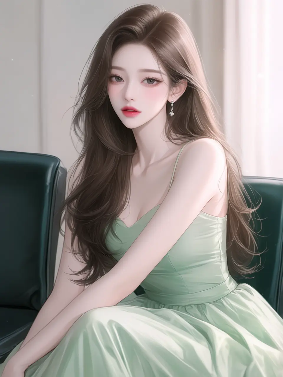 DimMoon의 여배우 장수진